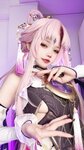 [Cosplay] Xiaoyao 小瑶幺幺 - Fu Xuan selfie version 符玄自拍版