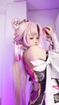 [Cosplay] Xiaoyao 小瑶幺幺 - Fu Xuan selfie version 符玄自拍版
