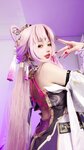 [Cosplay] Xiaoyao 小瑶幺幺 - Fu Xuan selfie version 符玄自拍版