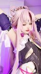 [Cosplay] Xiaoyao 小瑶幺幺 - Fu Xuan selfie version 符玄自拍版