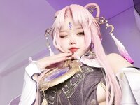 [Cosplay] Xiaoyao 小瑶幺幺 - Fu Xuan selfie version 符玄自拍版