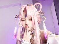 [Cosplay] Xiaoyao 小瑶幺幺 - Fu Xuan selfie version 符玄自拍版