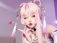 [Cosplay] Xiaoyao 小瑶幺幺 - Fu Xuan selfie version 符玄自拍版