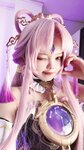 [Cosplay] Xiaoyao 小瑶幺幺 - Fu Xuan selfie version 符玄自拍版