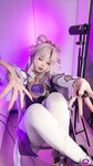 [Cosplay] Xiaoyao 小瑶幺幺 - Fu Xuan selfie version 符玄自拍版