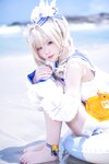 [Cosplay] 桜桃喵 芭芭拉