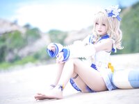 [Cosplay] 桜桃喵 芭芭拉