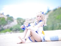 [Cosplay] 桜桃喵 芭芭拉