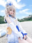 [Cosplay] 桜桃喵 芭芭拉