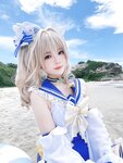 [Cosplay] 桜桃喵 芭芭拉
