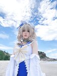 [Cosplay] 桜桃喵 芭芭拉