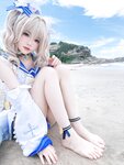 [Cosplay] 桜桃喵 芭芭拉