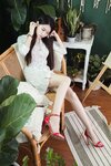 [Cosplay] Sia不吃鱼 红色高跟