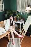 [Cosplay] Sia不吃鱼 红色高跟