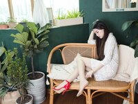 [Cosplay] Sia不吃鱼 红色高跟