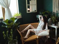 [Cosplay] Sia不吃鱼 红色高跟