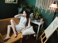 [Cosplay] Sia不吃鱼 红色高跟