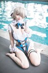 [Cosplay] Rioko 凉凉子 - Rita 2 sets 丽塔2套