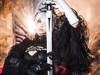 [Cosplay] 蜜汁猫裘 2B