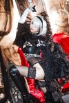 [Cosplay] 蜜汁猫裘 2B