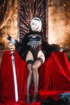 [Cosplay] 蜜汁猫裘 2B