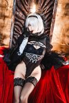 [Cosplay] 蜜汁猫裘 2B