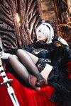 [Cosplay] 蜜汁猫裘 2B