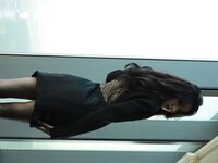 [Cosplay] Sia不吃鱼 黑丝玉足