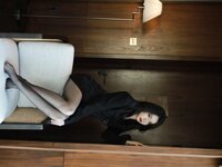 [Cosplay] Sia不吃鱼 黑丝玉足