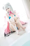 [Cosplay] Kokura Chiyo 小仓千代w - Awesome swimsuit 可畏泳装
