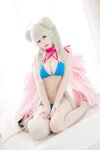 [Cosplay] Kokura Chiyo 小仓千代w - Awesome swimsuit 可畏泳装