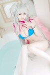 [Cosplay] Kokura Chiyo 小仓千代w - Awesome swimsuit 可畏泳装