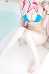 [Cosplay] Kokura Chiyo 小仓千代w - Awesome swimsuit 可畏泳装