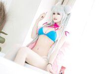 [Cosplay] Kokura Chiyo 小仓千代w - Awesome swimsuit 可畏泳装