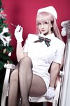 [Cosplay] LoLiSAMA 洛璃 - Christmas Nightingale 圣诞南丁格尔