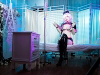 [Cosplay] Rioko 凉凉子 - Mashu shielder
