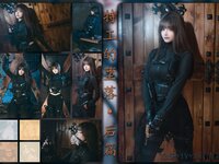 [Cosplay] 鹿八岁-特工的堕落前篇+后篇[80P+126P+剧情版+2V-3.95GB]