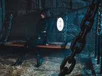 [Cosplay] 鹿八岁-特工的堕落前篇+后篇[80P+126P+剧情版+2V-3.95GB]
