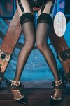 [Cosplay] 鹿八岁-特工的堕落前篇+后篇[80P+126P+剧情版+2V-3.95GB]