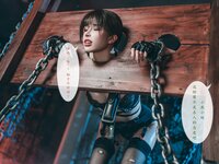 [Cosplay] 鹿八岁-特工的堕落前篇+后篇[80P+126P+剧情版+2V-3.95GB]