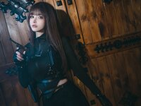 [Cosplay] 鹿八岁-特工的堕落前篇+后篇[80P+126P+剧情版+2V-3.95GB]