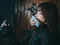 [Cosplay] 鹿八岁-特工的堕落前篇+后篇[80P+126P+剧情版+2V-3.95GB]