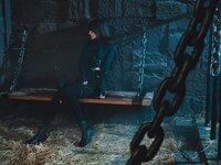 [Cosplay] 鹿八岁-特工的堕落前篇+后篇[80P+126P+剧情版+2V-3.95GB]