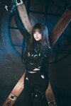 [Cosplay] 鹿八岁-特工的堕落前篇+后篇[80P+126P+剧情版+2V-3.95GB]