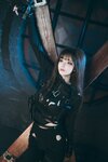 [Cosplay] 鹿八岁-特工的堕落前篇+后篇[80P+126P+剧情版+2V-3.95GB]