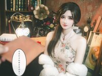 [Cosplay] 鹿八岁-特工的堕落前篇+后篇[80P+126P+剧情版+2V-3.95GB]