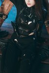 [Cosplay] 鹿八岁-特工的堕落前篇+后篇[80P+126P+剧情版+2V-3.95GB]