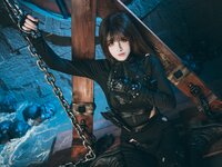[Cosplay] 鹿八岁-特工的堕落前篇+后篇[80P+126P+剧情版+2V-3.95GB]