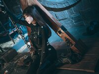 [Cosplay] 鹿八岁-特工的堕落前篇+后篇[80P+126P+剧情版+2V-3.95GB]