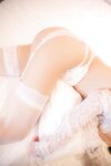 [Cosplay] 谢小蒽 幼幼 蕾丝连体衣写真